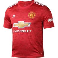 Adidas Manchester United T Shirt Red FM4292 140 red