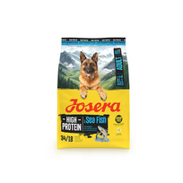 Josera High Protein Sea Fish sausas maistas šunims, 3 kg