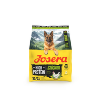 Josera High Protein Chicken sausas maistas šunims, 900 g