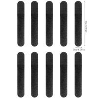 10pcs Nylon Straps Cable Ties Strap Webbing Organizer Fix Hook Loop Grip Wrapping Cord Reusable Backpack Fastener Buckle