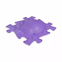 Muffik: Kietas ežiuotas priedas jutiminiams kilimėliams – violetinis