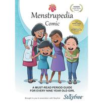 Menstrupedia Comic : The Friendly Guide To Periods For Girls Book Paperback UKN932