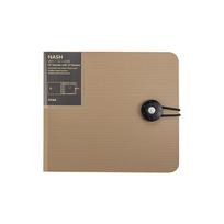 Skaidrios Spalvos Plastikinis Diskas Cd Dėklas Dvd Laikiklis Piniginė Laikymo Maišelis Organizatorius Dangtelio Maišelis Dėžutė Cd Dvd Albumo Dėžutės Su Sagtimi A5 beige