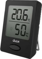 Sense Hygrometer + Thermometer, Black, LCD display DXHM02 | 8716164996739