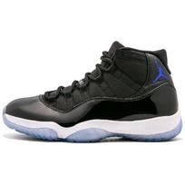 Jordan 11 Retro Space Jam 2016 378037-003 41 black