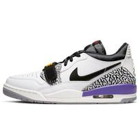 Air Jordan Legacy 312 Low 'Lakers' CD7069-102 40.5 white