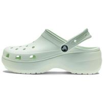Crocs Classic Platform Clog Klumpės Moteriškos Šviesiai Žalios 206750-3YF 36-37 šviesiai žalios spalvos