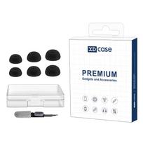 XDcase 3‑Pairs S/M/L Memory Foam Ear Tips for Google Pixel Buds Pro 2 / 2a, Noise Isolation Earbud Sleeves with Storage Case & Cleaning Pen For Google Pixel Buds Pro 2 / Buds 2a juoda