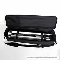 Astronominis teleskopas Neutrali kosmetikos krepšys Didelė lauko nešiojama rankinė 80dx90dx150eq Veidrodžio kuprinė 127Slt 8Se / Xinda Little Black Aluminum Tripod juoda