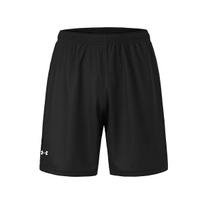 Under Armour greitai džiūstantys kvėpuojantys megzti sportiniai šortai Unisex šortai Juodi 23500203-001 4XL black
