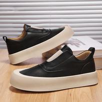 Madingi odiniai batai Atsitiktiniai verslo batai vyrams Formalūs Tenis De Hombre Mokasinai Mokasinai Tenis Caballero Dizainerio 39 juoda