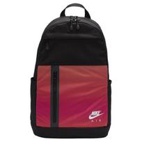 Nike ELEMENTAL Fabric Backpack Regular Unisex Black & Red Casual raudona/juoda