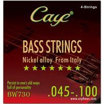 CAYE BW serijos 4/5/6 vnt bosinės stygos BW730/4 string brown