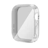 Soft TPU Case for Huawei Watch Fit 4 Pro Fit4 Case Full Case Cover for Huawei Watch Fit 3 Silicone Protective Sleeve Huawei Watch Fit 3 white