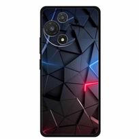For TCL 60 SE NxtPaper 5G Case Animals Black Soft Silicone TPU Phone Cases Back Cover Shockproof Protective Cool Wolf Para Capa 60 SE NxtPaper black