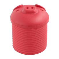 Bacon Grease Container with Heat-Resistant Silicone Filter Pig-Shaped Grease Keeper 2 Cup pink