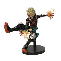 My 18cm Hero Academia Anime Bakugou Katsuki MAXIMATIC Original Anime Figure Action Figures Model Figurine Collection black