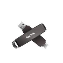 SanDisk DDE1 USB 3.2 Type-C Dual Interface SSD Flash Drive gray