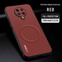 Magnetinis dėklas Xiaomi Poco F2 Pro PocoF2Pro Atsparus smūgiams Apsauginis galinis telefono dangtelis Coque Poco F2 Pro orange