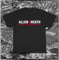 Heath  World  Class  DJ  Mixing Unisex T-Shirt L gray