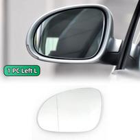 For VW Golf 5 MK5 Jetta Passat B6 2006-2009 Rearview mirror glass Heating glass lenses Car accessories gray