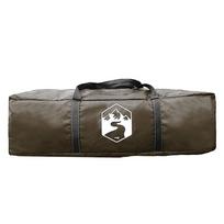 Dome Camping Tent for 4 Persons Brown Waterproof