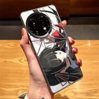 For OnePlus 15 13 13T 13R Ace 6 6T / Ace 5 Pro Nord 5 Ace 3/2 2V “Chisa” Phone Case /Micro Frosted /Hard Back Soft Border / 1+ 12/11 Shockproof Cover Oneplus Ace 6 white