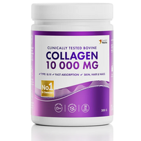 Swedish Nutra Hydrolyzed Bovine Collagen hidrolizuotas natūralus gyvūlinės kilmės kolagenas, 300 g.
