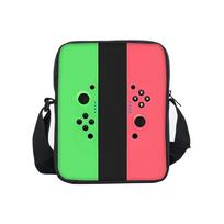 New Games Console Pattern Crossbody Bags For Boy/Girls Best Gifts 3D Cartoon Crossbody Purse Teenagers Messenger Bag green