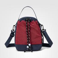 Schoolbag Multifunctional Camping Backpack Women's Crossbody Bag Outdoor Sports Cycling Kettle Bag Lightweight Mobile Phone Bag mėlyna