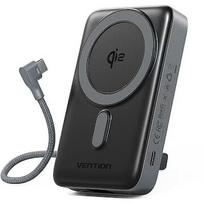 Vention POWER BANK WRL 10000MAH 35W/GREY FKHH0 FKHH0