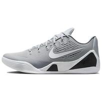 Nike Kobe 9 EM Protro TB Vilkolapis Pilki Unisex Sportbačiai Balti IH1401-001 40 gray