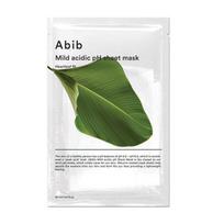 [Abib] Mild Acidic pH Sheet Mask #Heartleaft Fit 10EA white