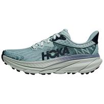 Hoka One One Challenger 7 Patogūs Neslystantys Patvarūs Žemi Takų Bėgimo Bateliai Moteriški Bėgimo Bateliai Pilkai Mėlyni 1134498-DRZY 37 gray