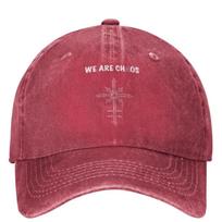 Marilyn Manson We Are Chaos Baseball Caps Stuff Vintage Distressed Denim Snapback Dad Hat Men Women Travel Adjustable Hats Cap One Size