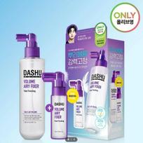 Dashu Daily Volume Airy Hair Fixer 200ml + 30ml Set purple