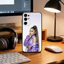 Ariana Grande  Phone Case For Samsung S25,S24,S21,S22,S23,S30,Ultra,S20,Plus,Fe,Lite,Note,10,Black Cover Samsung S26ULTRA white