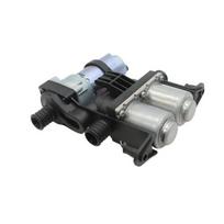 Suderinamas BMW šildytuvo vandens vožtuvas 64118374994 None black