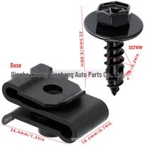 Toyota Lexus sparno buferio šešiakampės galvutės savisriegis varžtas 90159-60498 Screw 90159-60477 black