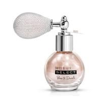 Swiss Beauty Select Dazzle Spray | Perlamutrinės dalelės | Daugiamatis blizgesys | Intensyvus švytėjimas | Lengvas ir lengvai maišomas | white
