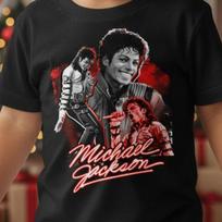 Youth Michael Jackson (Small - XL) MJ T-Shirt and kids tshirt 2XL gray