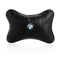 Automobilio sėdynės galvos atlošas Automobilio logotipas Kaklo pagalvė Automobilio priedai BMW X6 X1 X2 X3 X4 X5 X7 E46 E39 E90 E36 E60 E34 E30 F30 E71 F10 F10 black