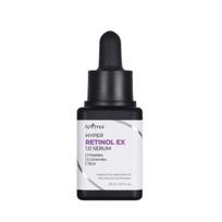 Isntree Hyper Retinol EX 1.0 Serum 20ml 1% Retinol Anti-Aging & Smoothing Serum black