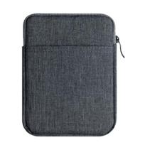 E-Reader Zipper Protective Cover for Kindle 499 Bag Case 558 Paperwhite Voyage tamsiai pilka spalva