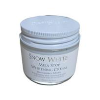 Beauty Recipe Snow White Mela Stop Whitening Cream Brightening & Tone-Up Care 80ml white