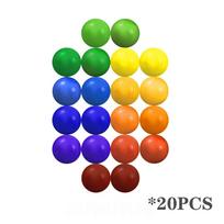 Sensoriniai Fidget Žaislai Pasidaryk pats 3D Besisukantys Edukaciniai Kamuoliukai Streso Nerimo Malšinimui ADHD Šaunus Stalo Žaislas Ramintis Kelioniniai Lėktuvo Žaislai įvairiaspalvis
