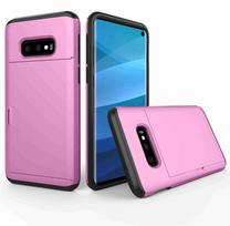 For For Samsung Galaxy Note 9 10 Plus Case Slide Armor Wallet Card Slots Holder Cover For For Samsung S10 Plus S8 S9 Plus S10 Lite For Samsung S9 blue