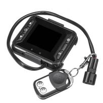 Diesel Parking Heater LCD Monitor And Remote black
