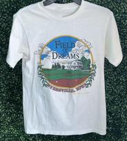 Field Of Dreams Dyersville IA Movie Site Shirt Unisex White S-5XL 2B0056 Unisex T-Shirt L gray
