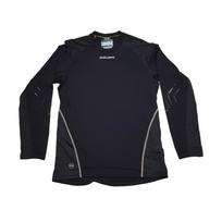 Bauer NG Premium Grip Crew LS Youth kompresiniai marškinėliai